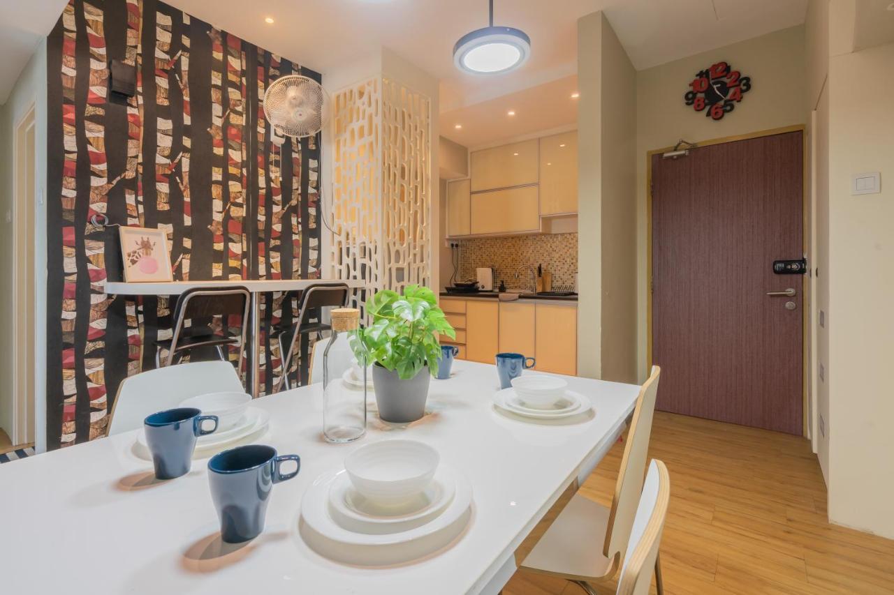 Cozy 2-Bedroom For 4 Pax With Pool - 梳邦再也 外观 照片